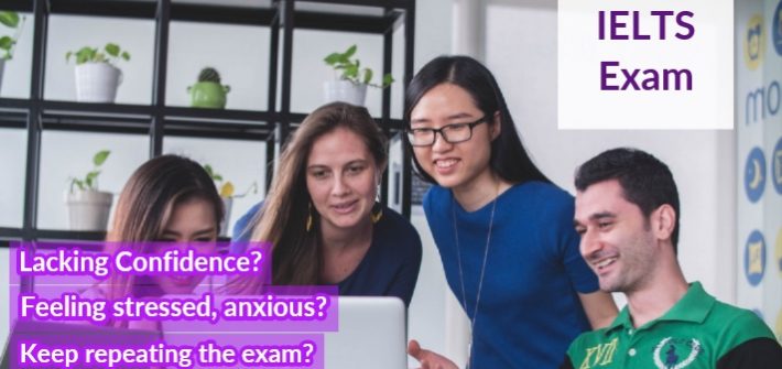 IELTS Exam stress, lack of confidence - Transform-Lives.com
