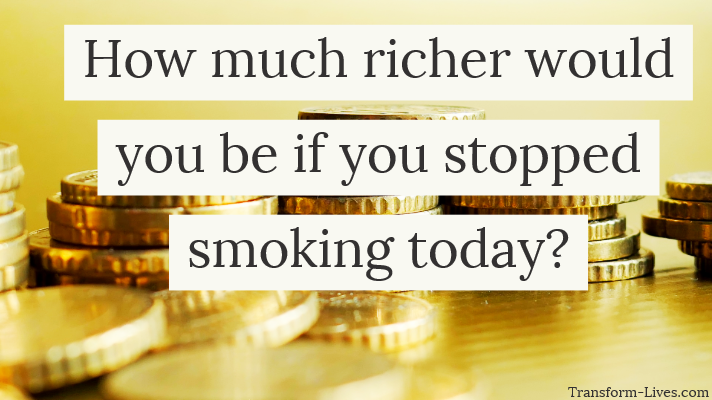Smoke-free and richer- Transform-lives.com
