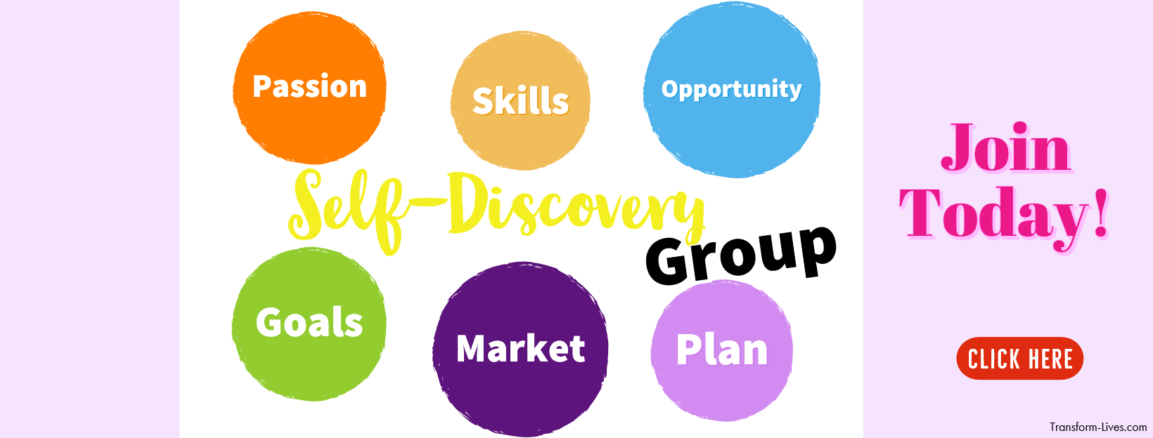 Self Discovery Group by Transform-Lives.com